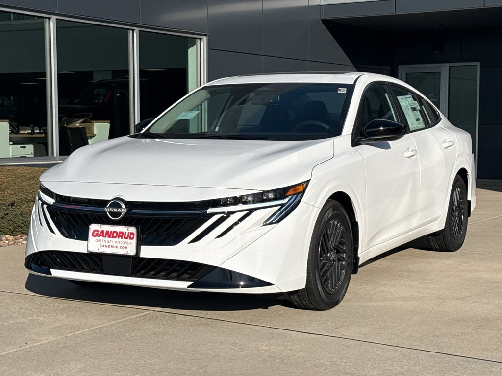New 2026 Nissan Sentra SV w/ SV Convenience Package image 2
