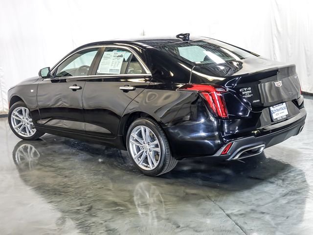 Certified 2024 Cadillac CT4 Luxury w/ Sun And Sound Package AWD/4WD image 9