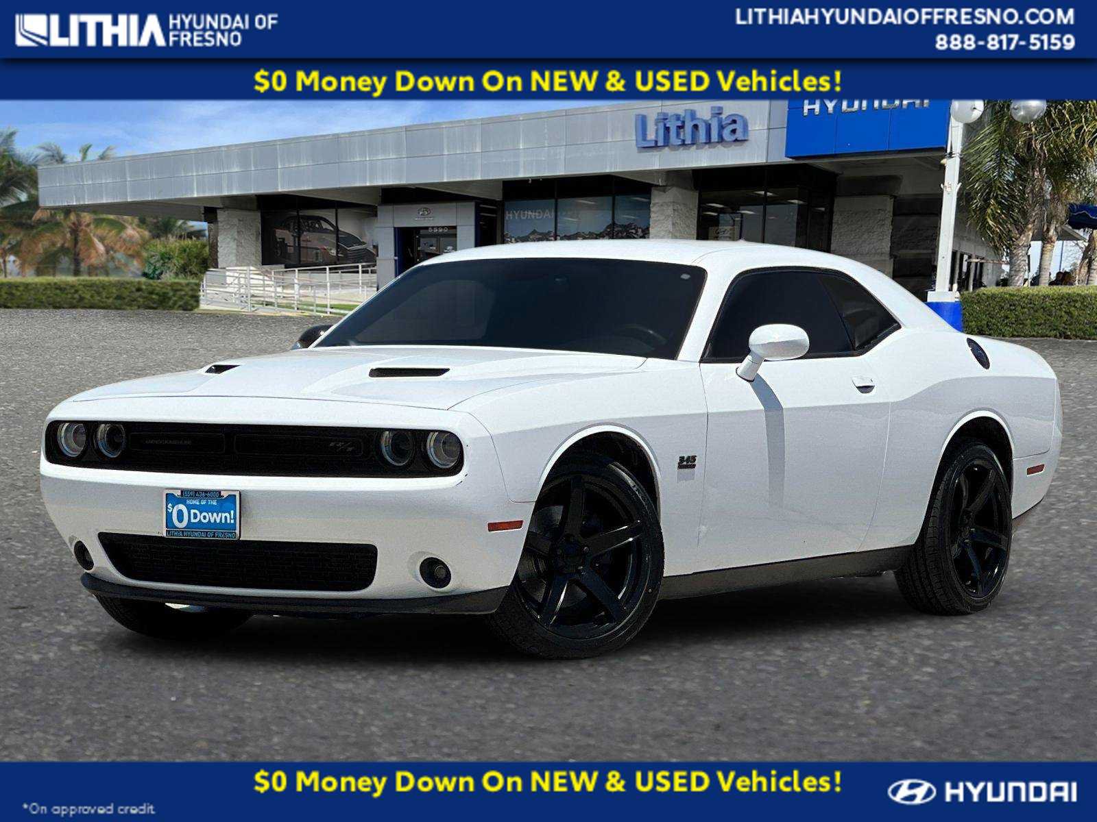 Used 2016 Dodge Challenger R/T w/ Driver Convenience Group