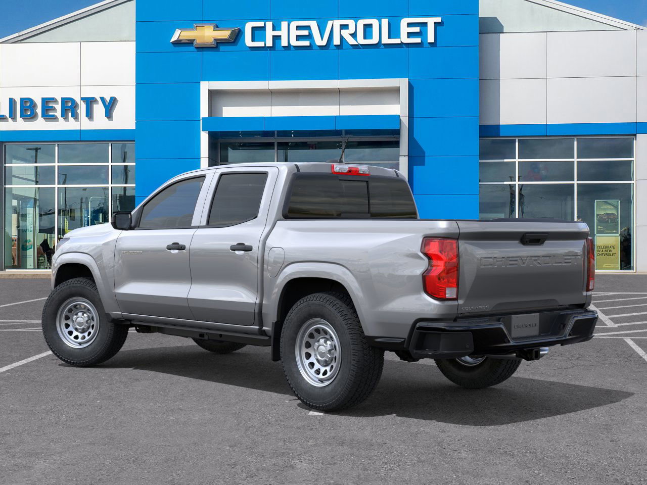 New 2026 Chevrolet Colorado W/T w/ Advanced Trailering Package image 3