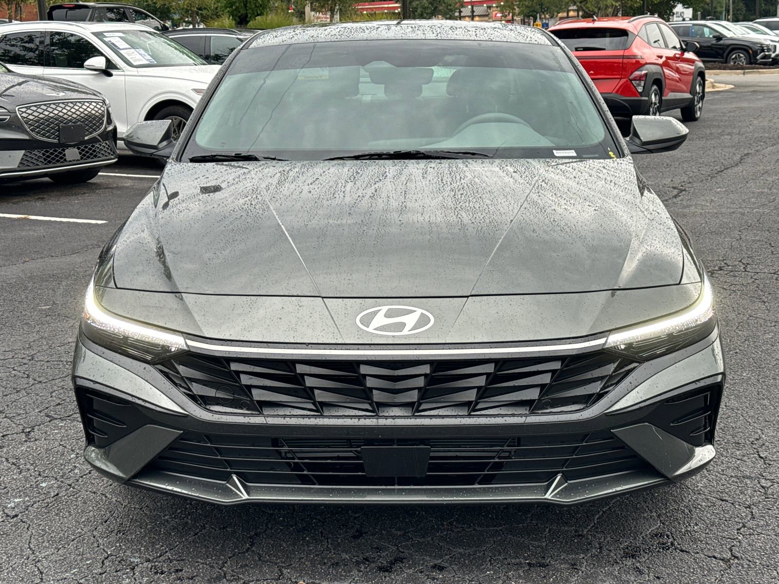 Certified 2025 Hyundai Elantra SEL image 2