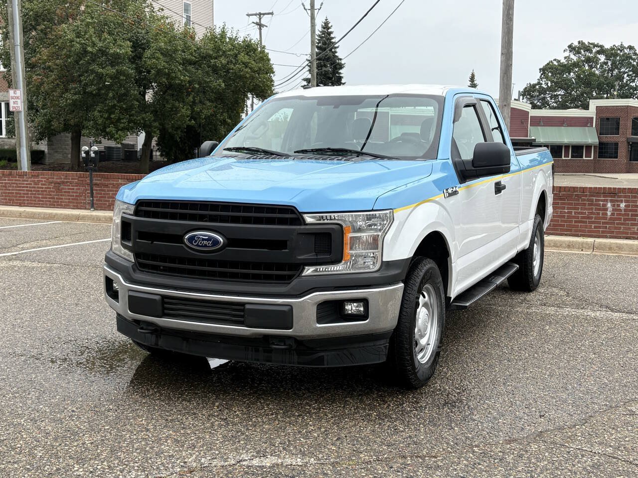 Used 2018 Ford F150 XL w/ XL Power Equipment Group AWD/4WD image 4