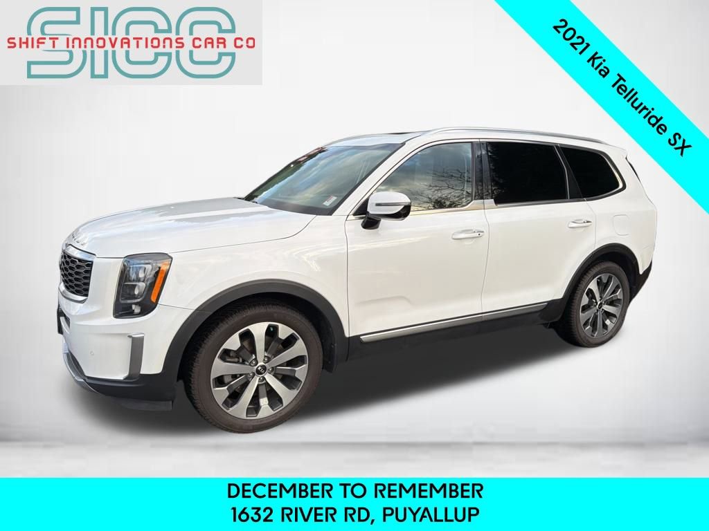 Used 2021 Kia Telluride SX