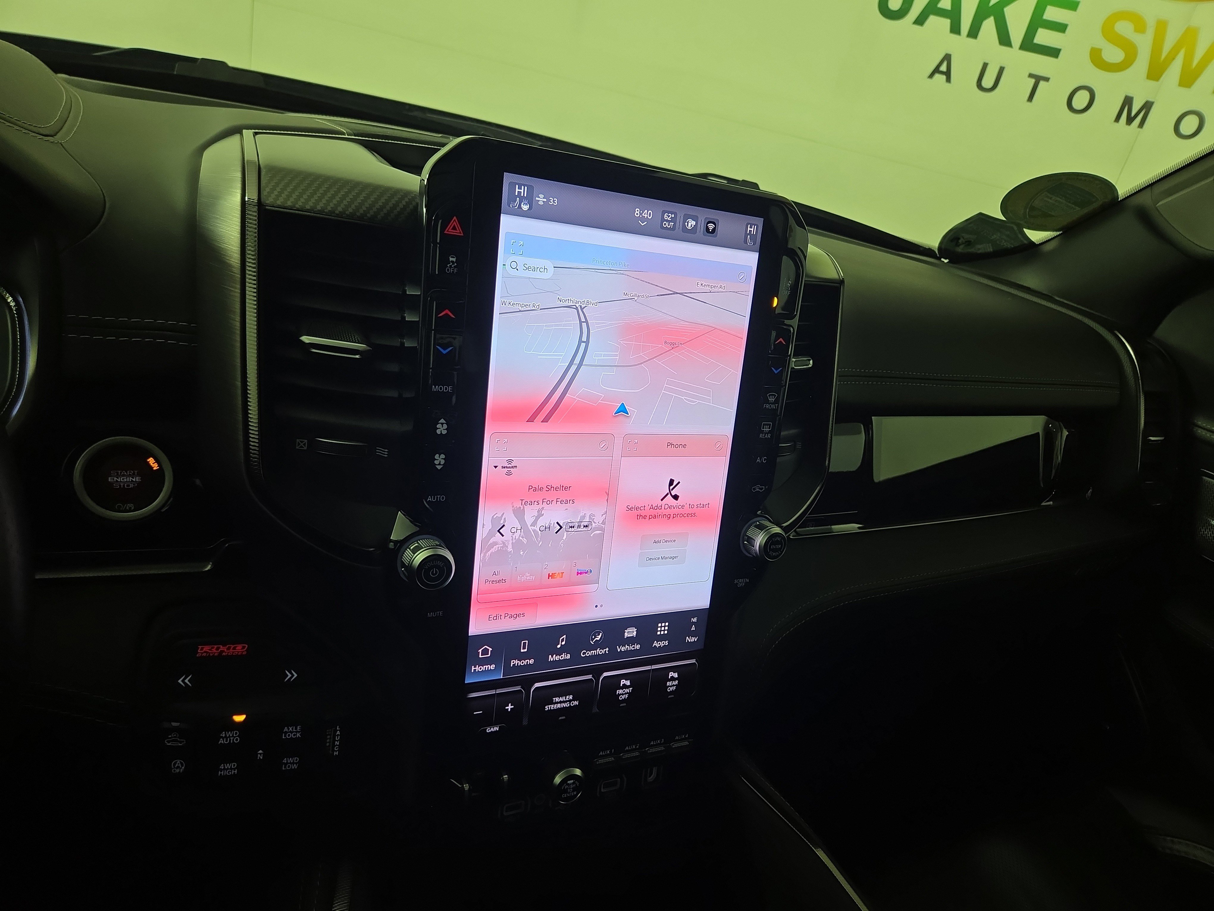 Used 2025 RAM 1500 RHO w/ RHO Level 1 Equipment Group image 24