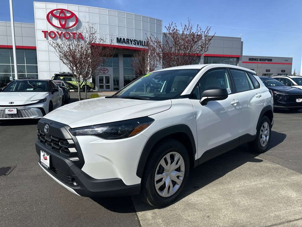 Certified 2026 Toyota Corolla Cross L image 1