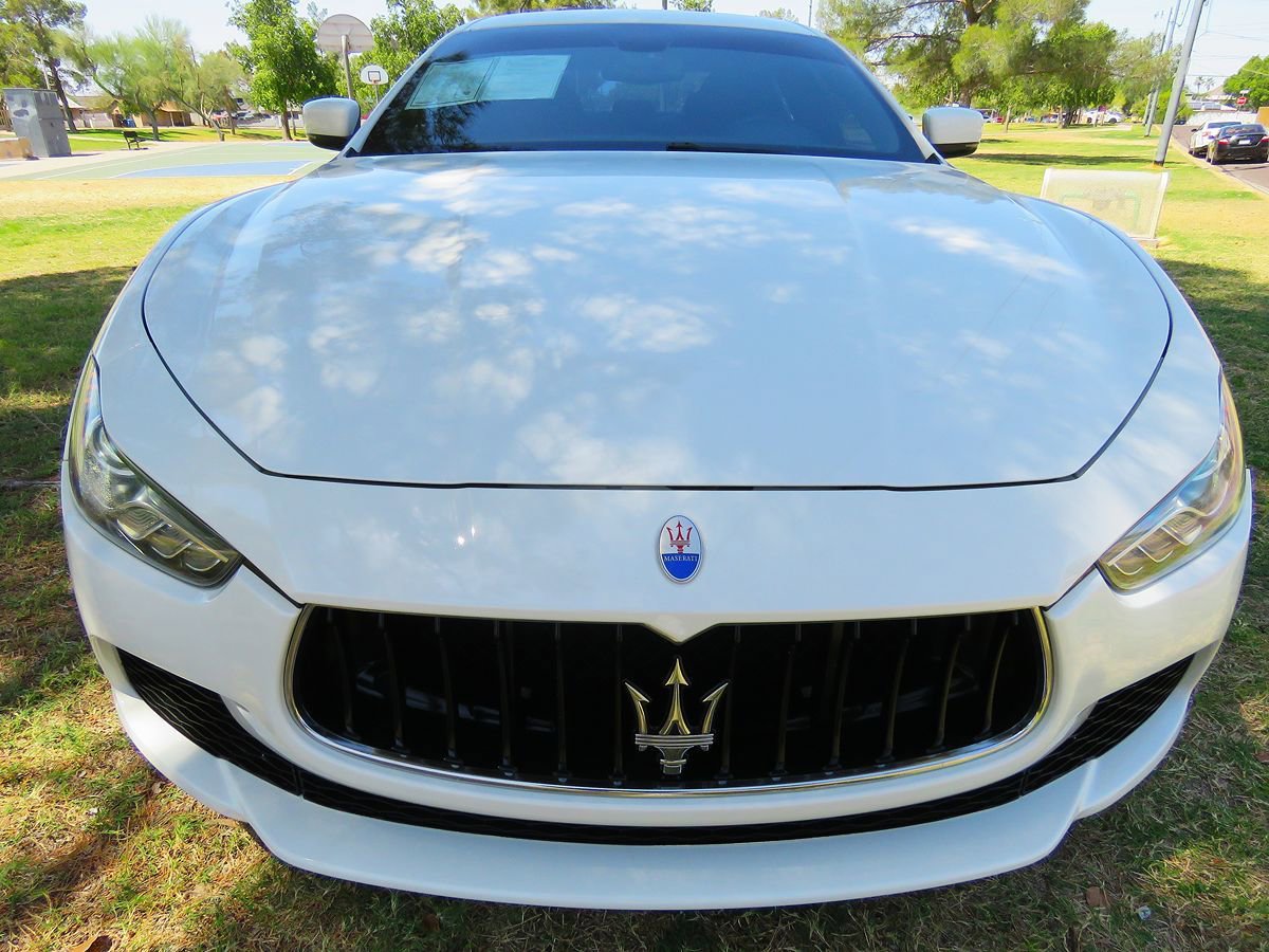 Used 2014 Maserati Ghibli RWD image 12