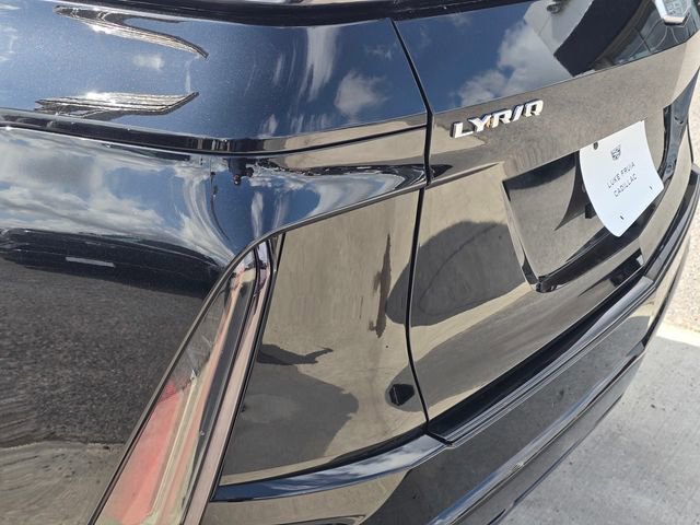 New 2025 Cadillac Lyriq Sport w/ Nappa Leather Package RWD image 11