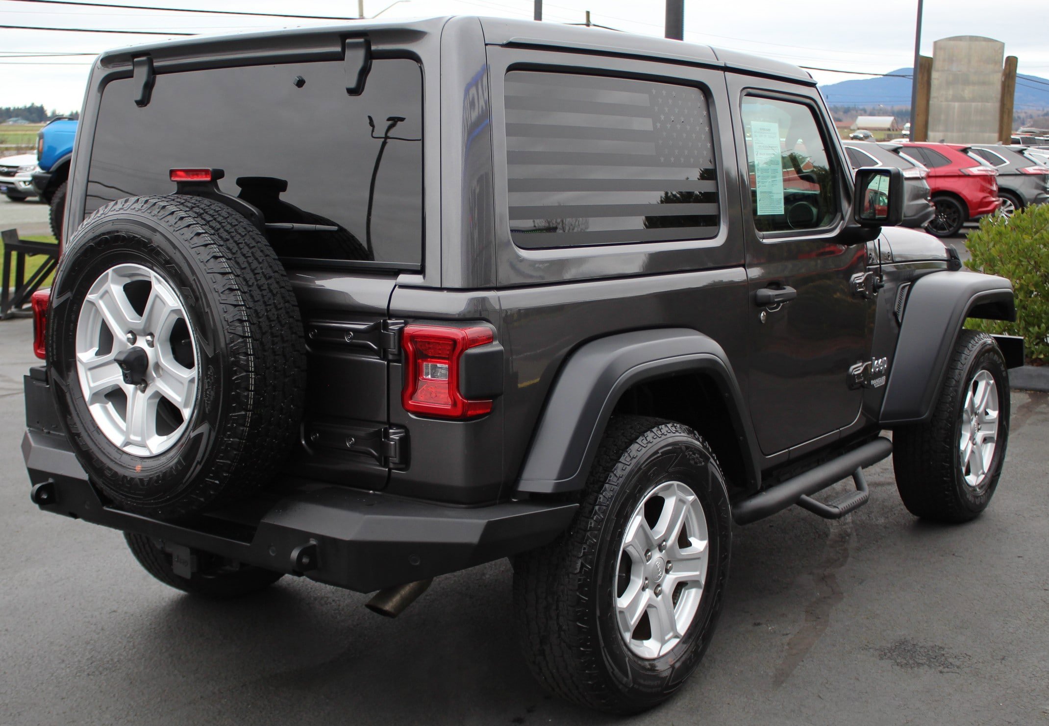 Used 2018 Jeep Wrangler Sport AWD/4WD image 6