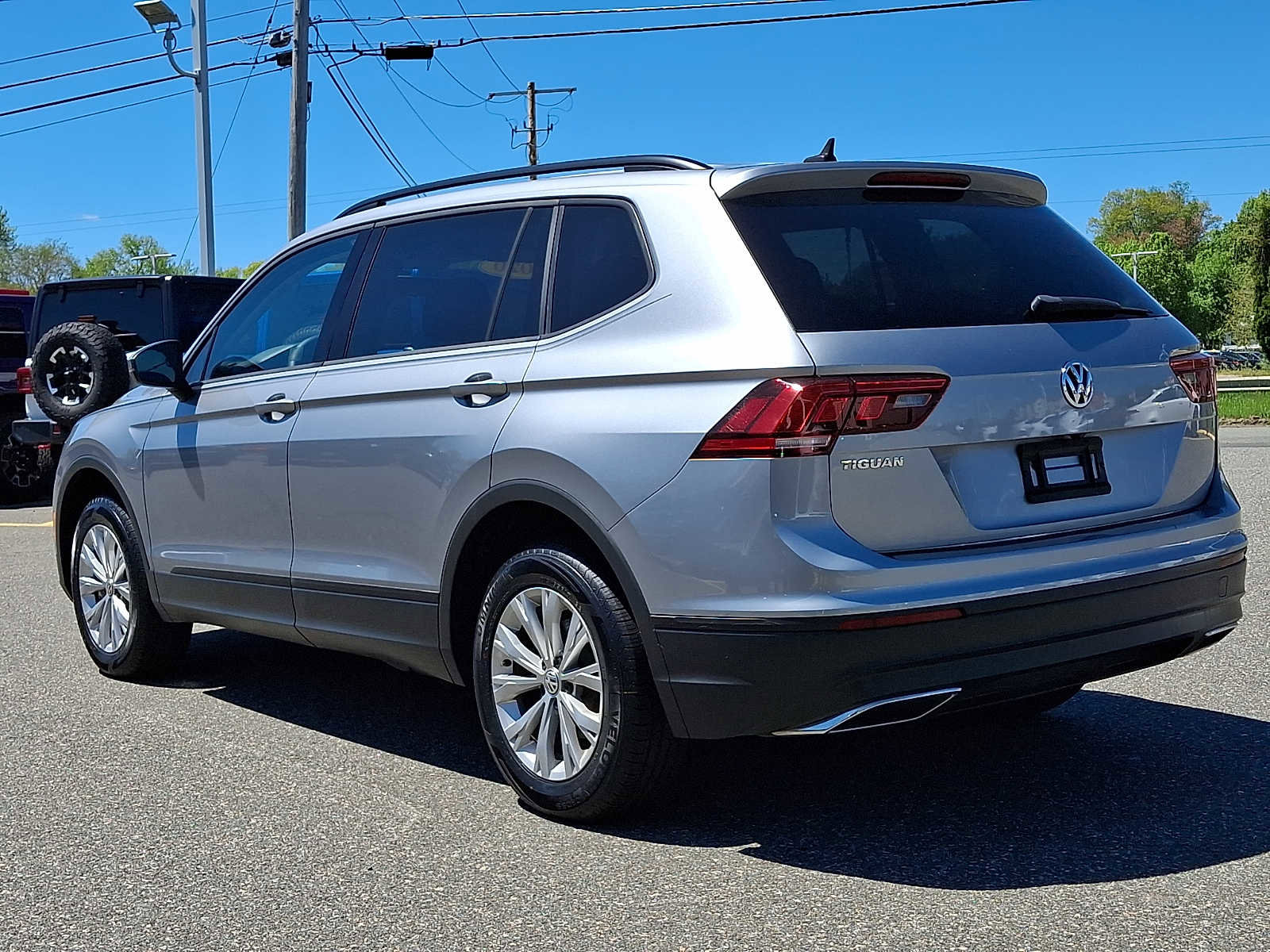 Used 2020 Volkswagen Tiguan S FWD image 5
