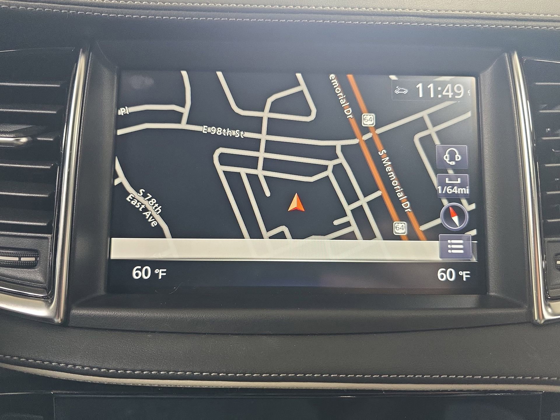 Certified 2025 INFINITI QX55 Essential AWD/4WD image 22