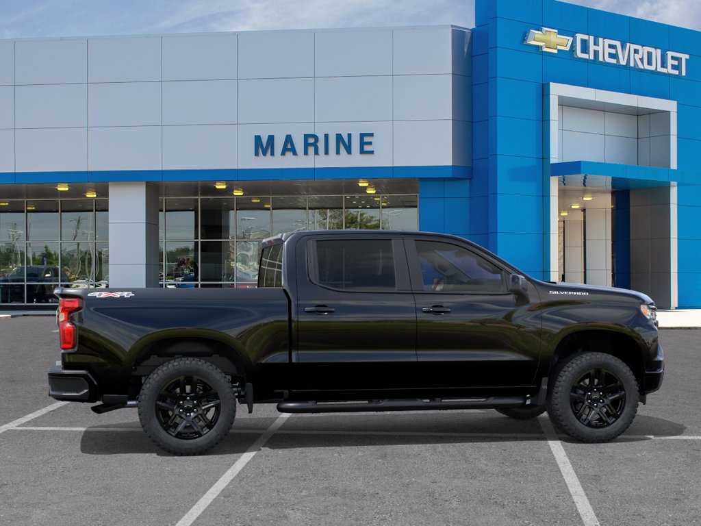 New 2026 Chevrolet Silverado 1500 RST w/ RST Select Package AWD/4WD image 5