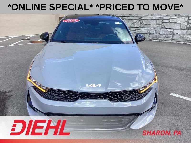 Used 2024 Kia K5 GT-Line AWD/4WD image 3