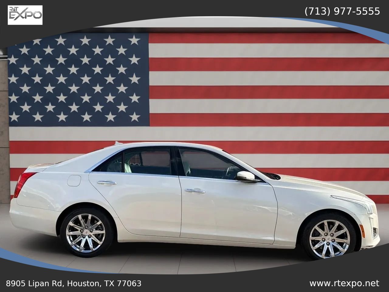 Used 2014 Cadillac CTS Luxury RWD image 9