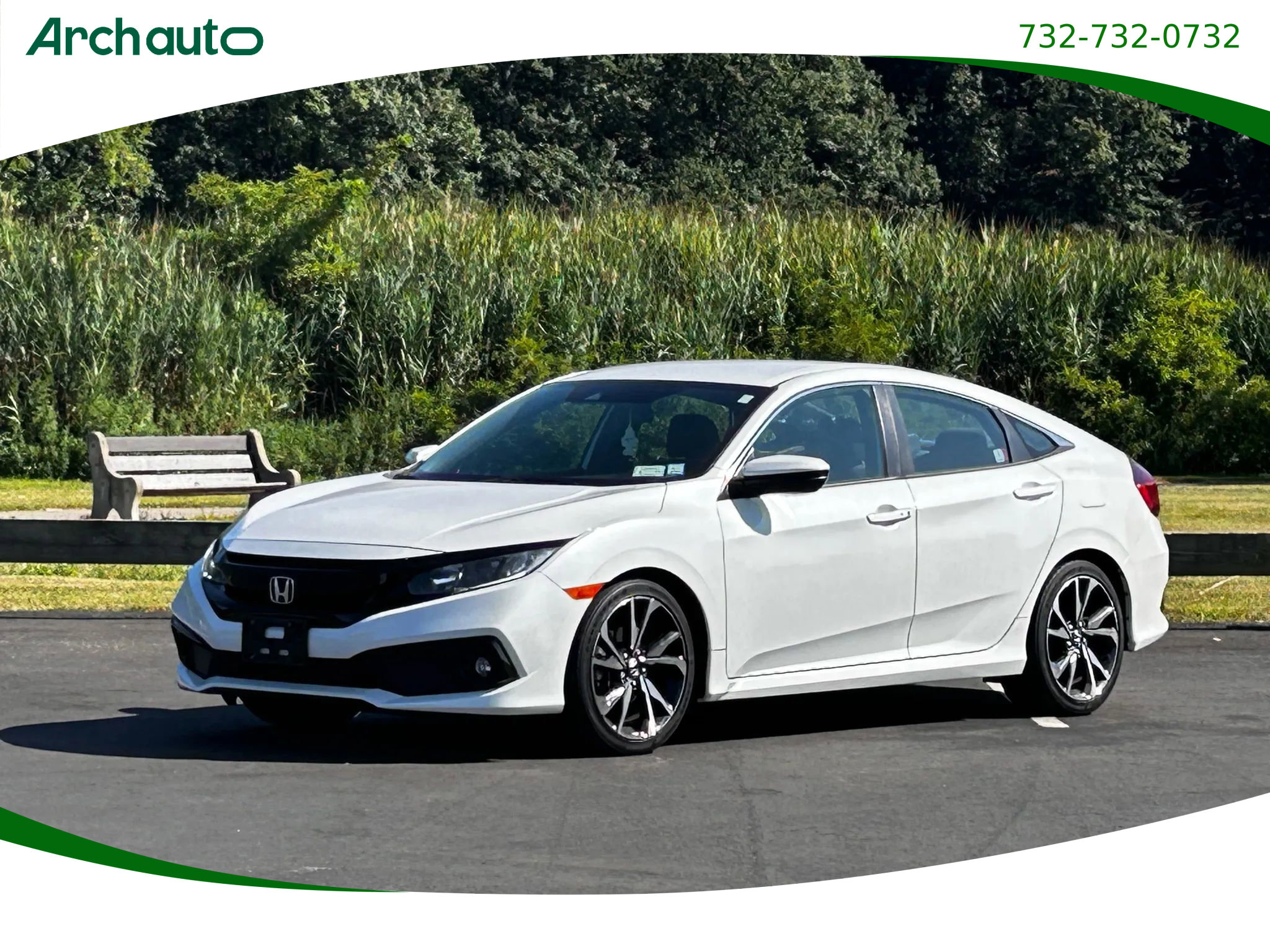 Used 2020 Honda Civic Sport