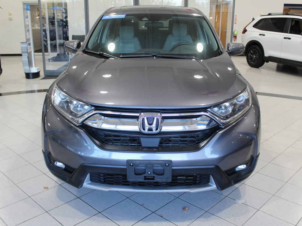 Certified 2018 Honda CR-V EX image 2