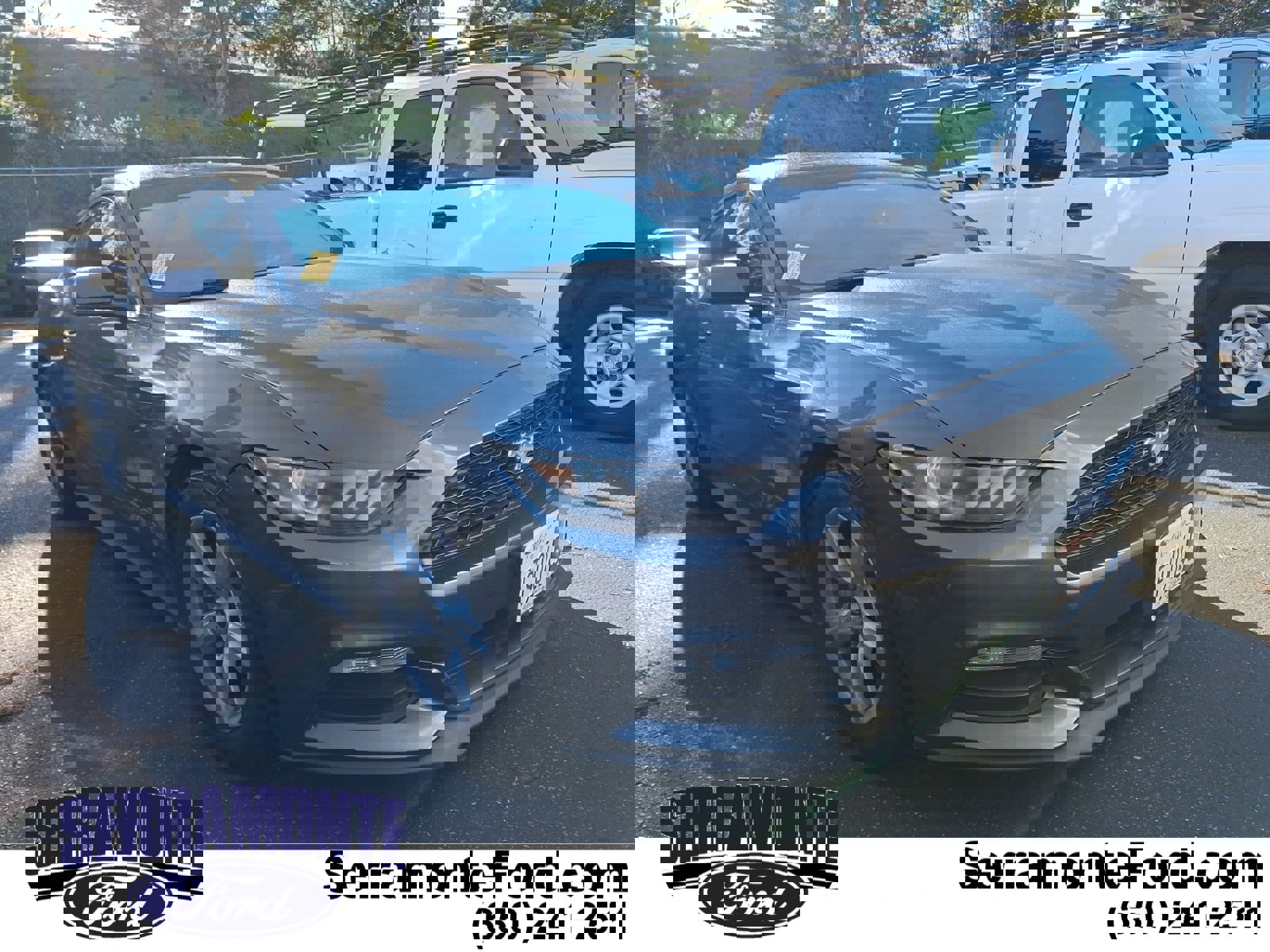 Used 2016 Ford Mustang Coupe