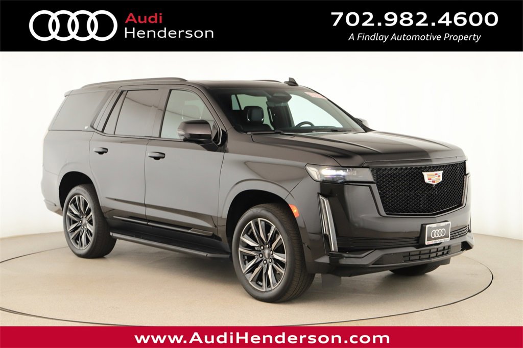 Used 2023 Cadillac Escalade Sport image 1