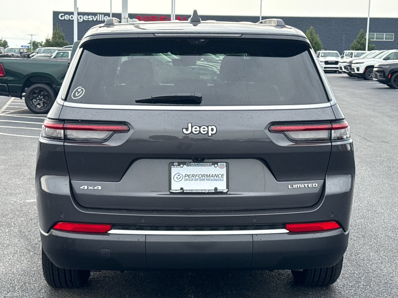 Used 2026 Jeep Grand Cherokee L Limited w/ Luxury Tech Group II AWD/4WD image 5