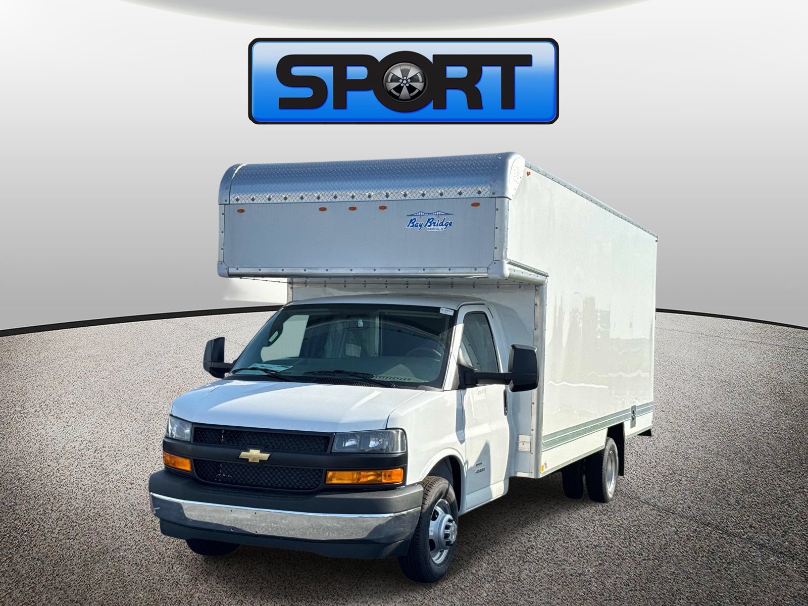 New 2026 Chevrolet Express 4500 w/ Power Convenience Package RWD image 1