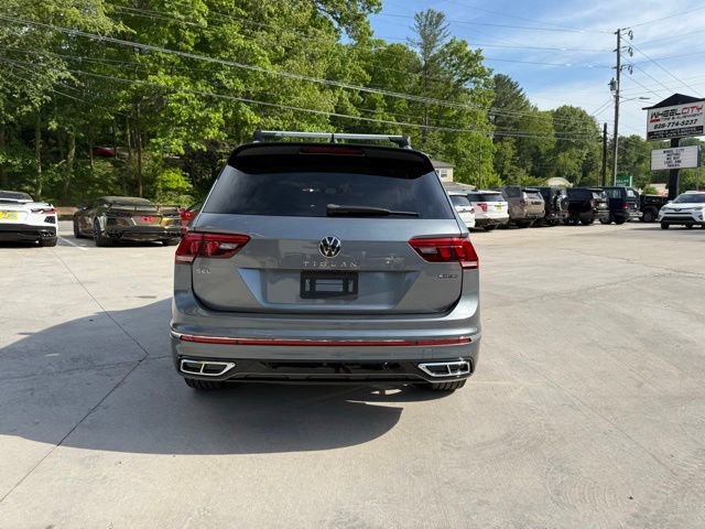 Used 2022 Volkswagen Tiguan SEL R-Line AWD/4WD image 7