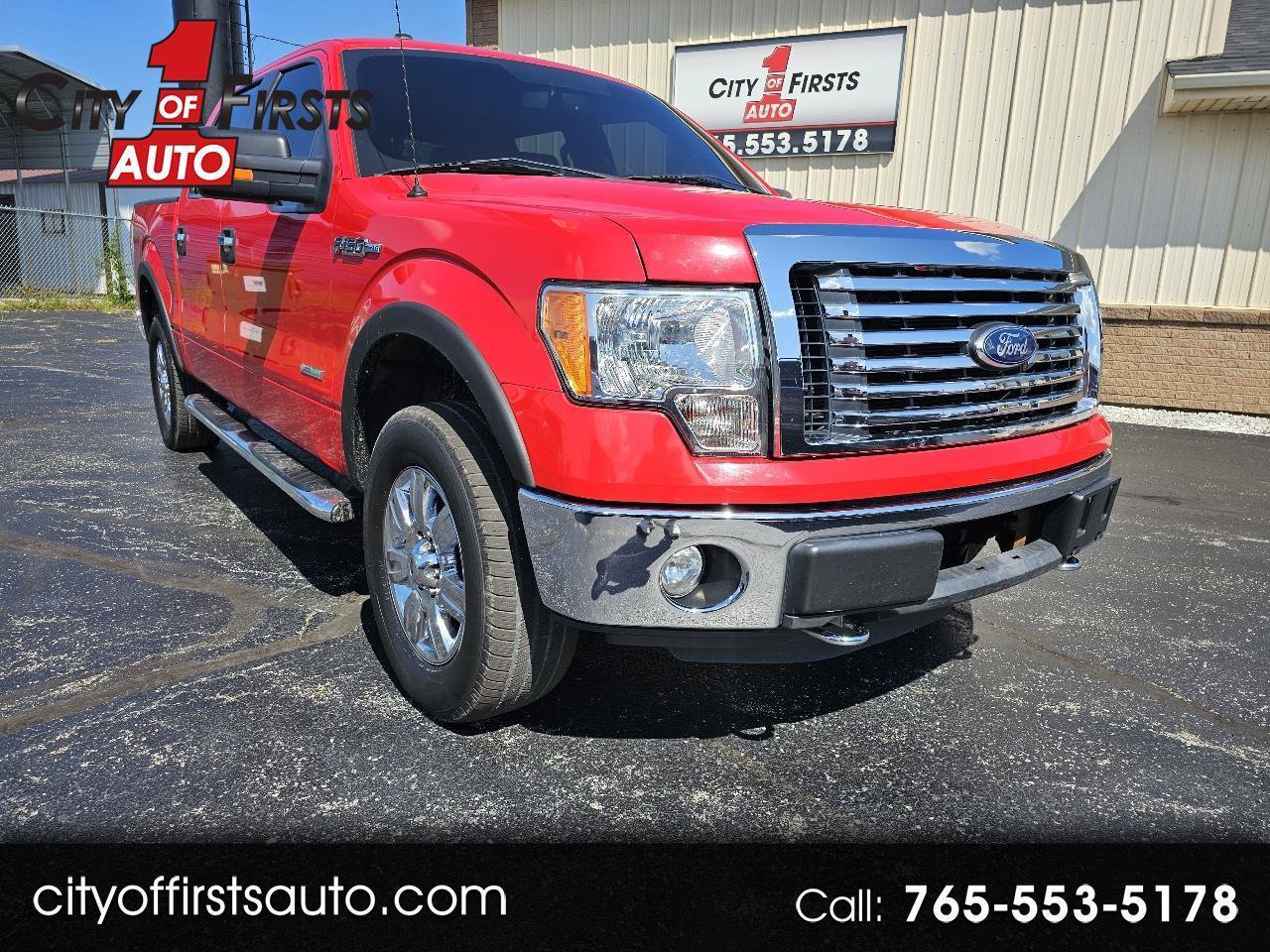 Used 2012 Ford F150 XLT w/ XLT Chrome Pkg AWD/4WD image 1