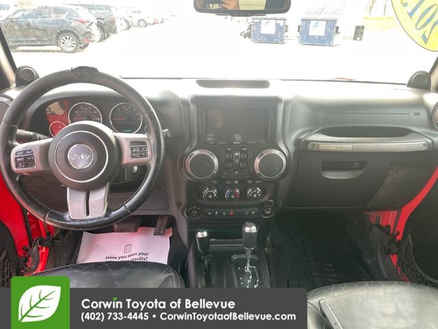 Used 2013 Jeep Wrangler Unlimited Sahara image 20