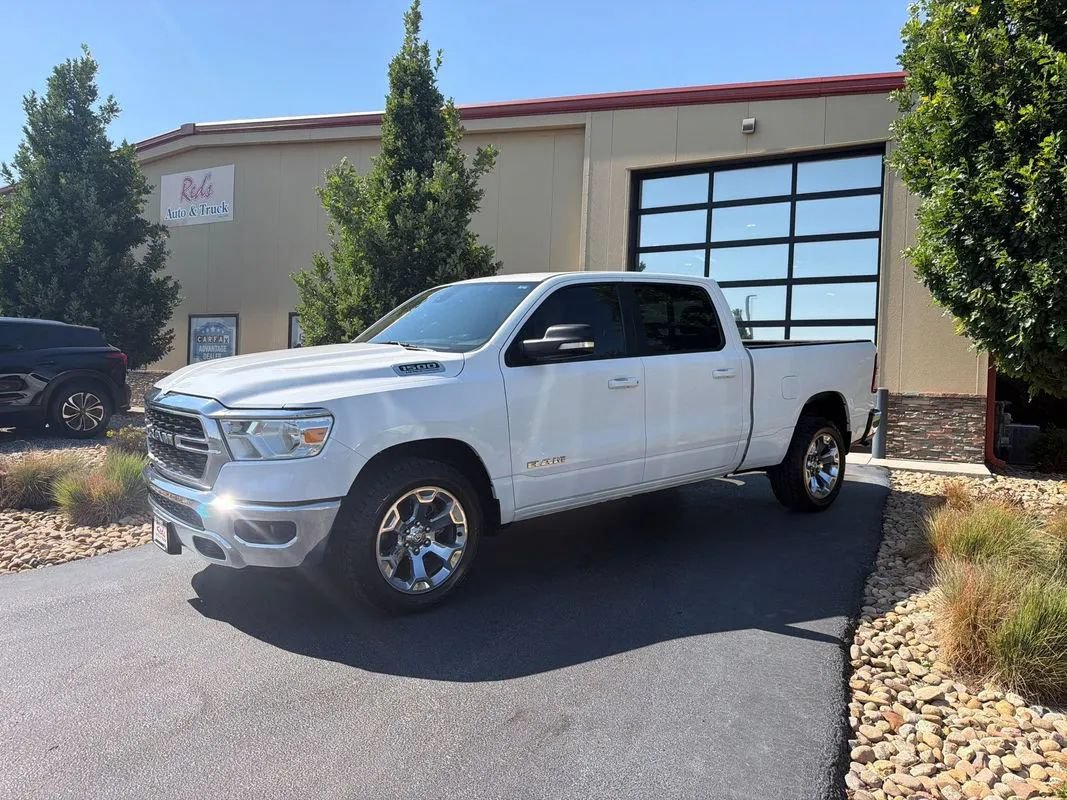 Used 2022 RAM 1500 Big Horn AWD/4WD image 19