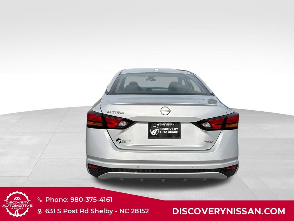 Certified 2025 Nissan Altima 2.5 SV AWD/4WD image 7