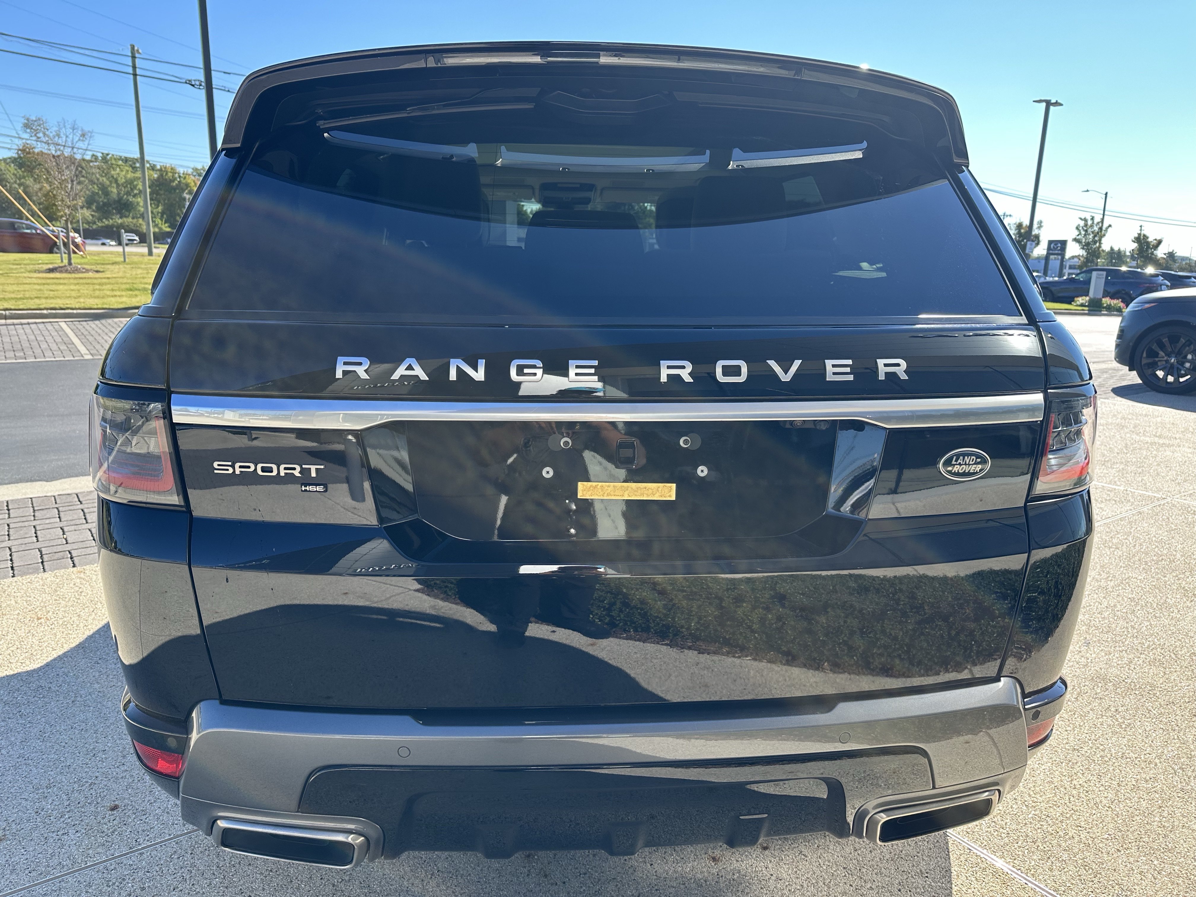 Used 2020 Land Rover Range Rover Sport HSE AWD/4WD image 6