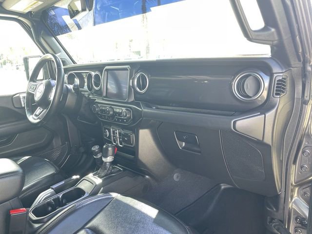 Used 2021 Jeep Wrangler Unlimited Sahara AWD/4WD image 29