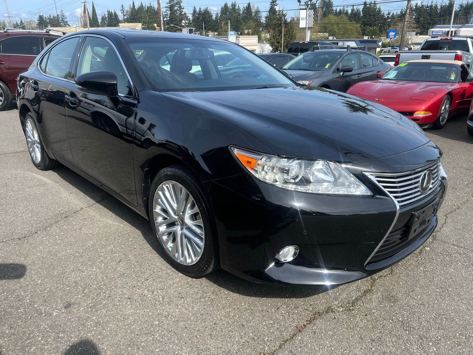 Used 2015 Lexus ES 350 w/ Premium Package FWD image 7