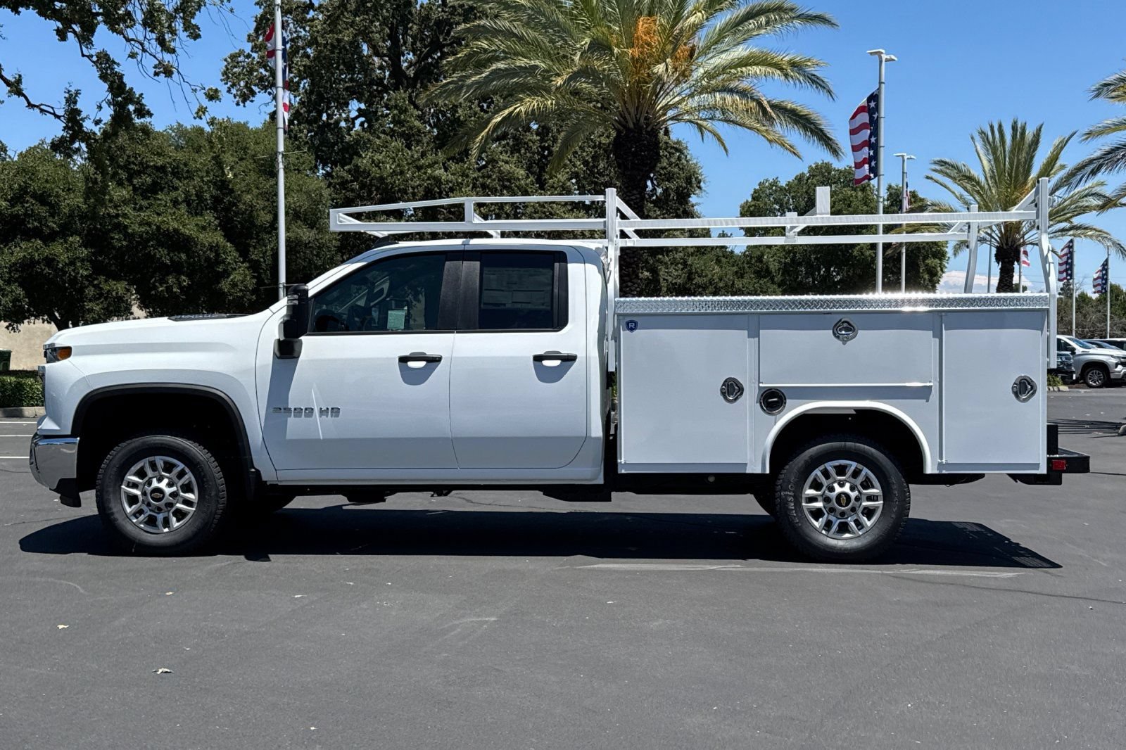 New 2026 Chevrolet Silverado 2500 W/T w/ WT Convenience Package RWD image 6