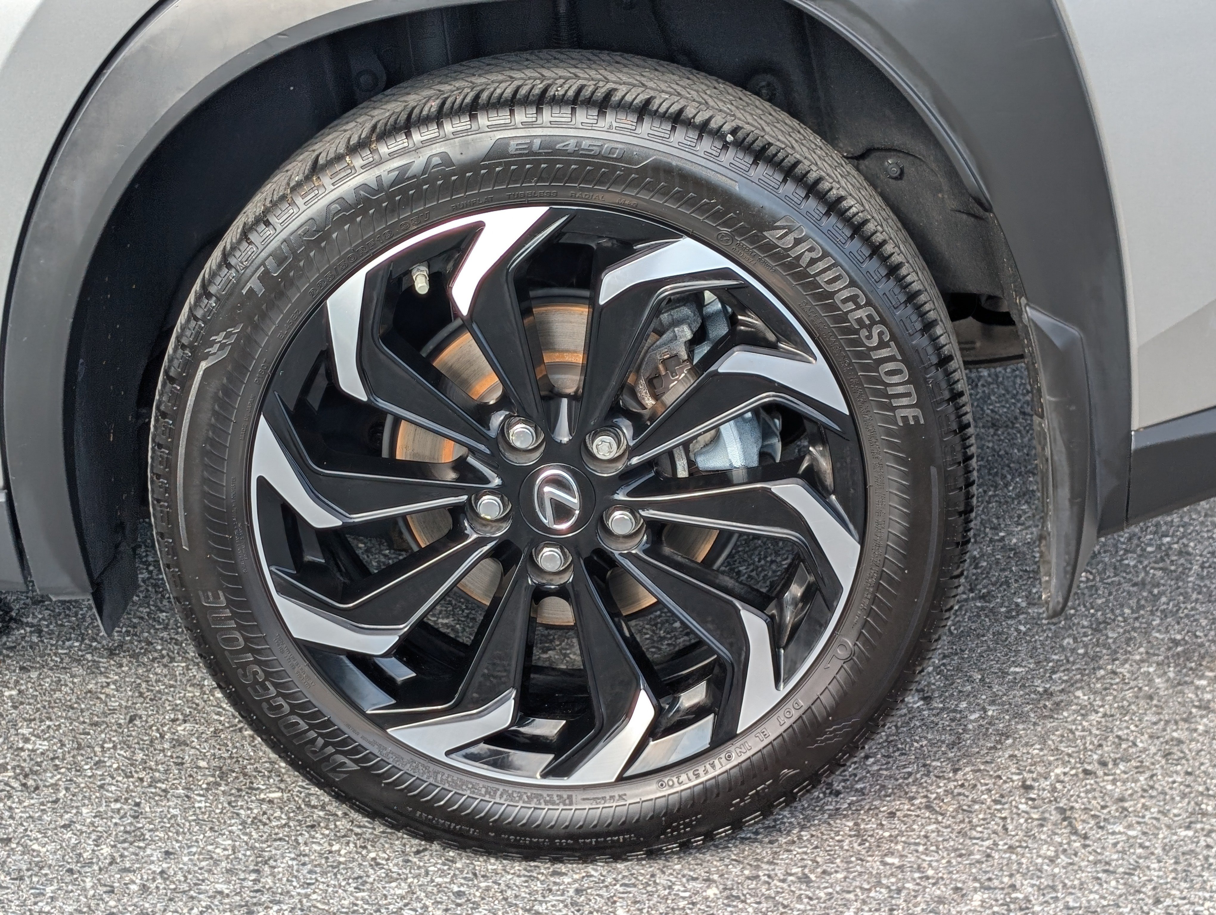 Used 2021 Lexus UX 250h w/ Premium Package AWD/4WD image 8