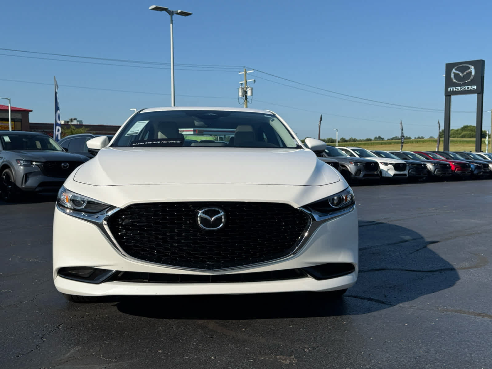 Certified 2026 MAZDA MAZDA3 2.5 S Sedan w/ Preferred Pkg FWD image 21