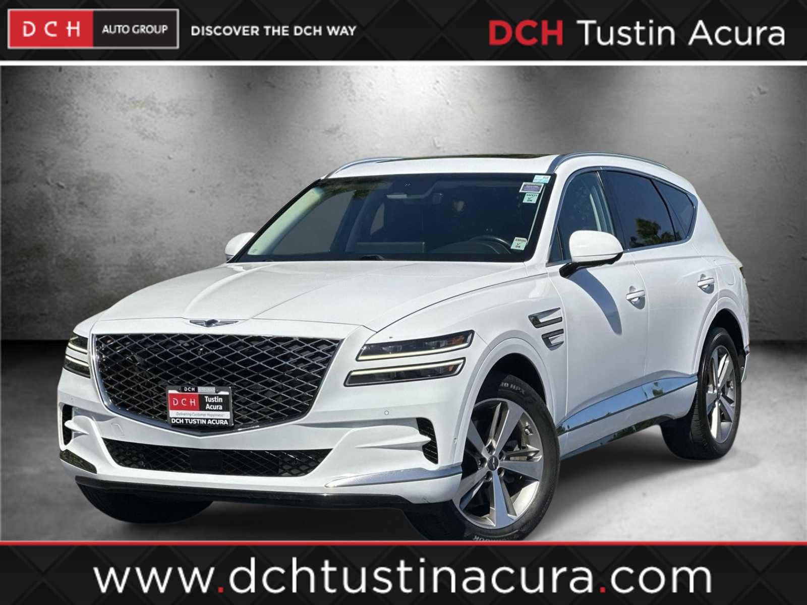 Used 2021 Genesis GV80 2.5T w/ Prestige Package 05