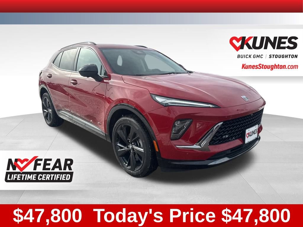 New 2026 Buick Envision Sport Touring