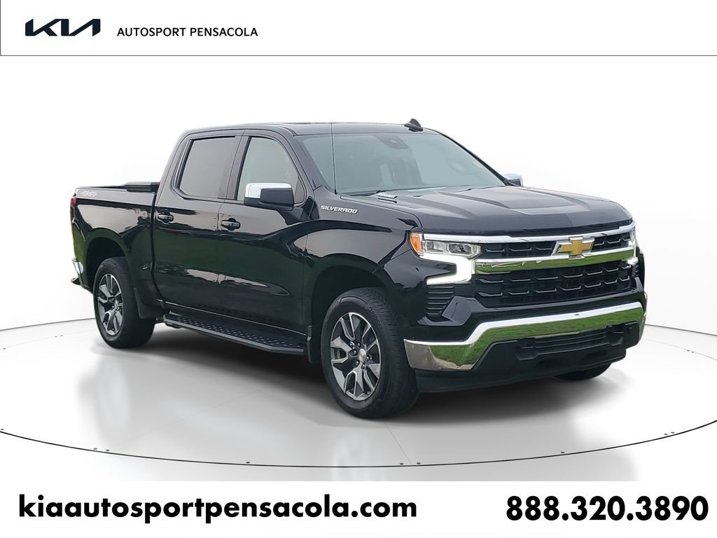 Used 2025 Chevrolet Silverado 1500 LT