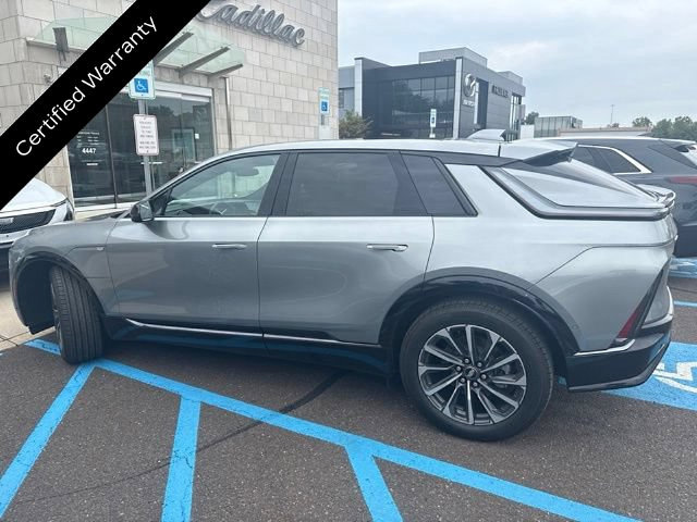 Certified 2025 Cadillac Lyriq Sport AWD/4WD image 10
