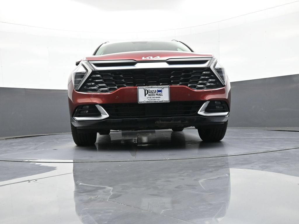 Certified 2025 Kia Sportage SX FWD image 28