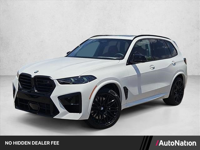 New 2026 BMW X5 M Competition w/ Executive Package