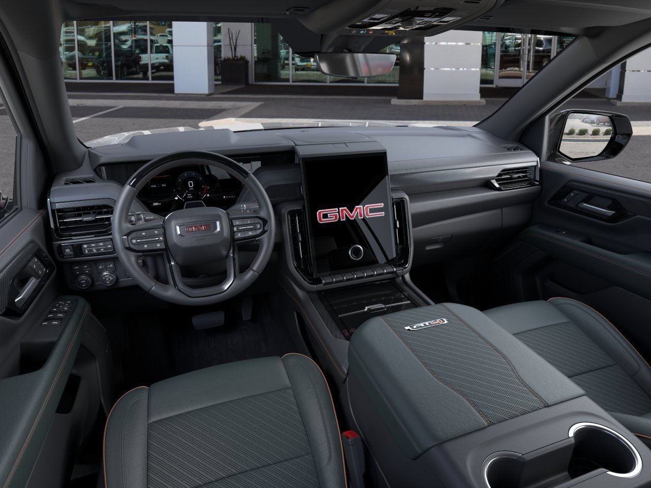 New 2026 GMC Yukon XL AT4 w/ AT4 Premium Plus Package AWD/4WD image 15