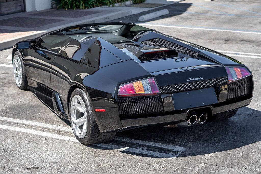 Used 2006 Lamborghini Murcielago Roadster AWD/4WD image 5