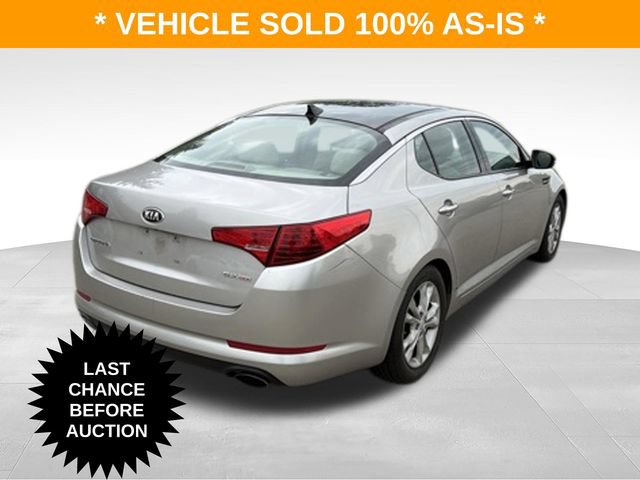 Used 2013 Kia Optima EX w/ Premium Pkg FWD image 6