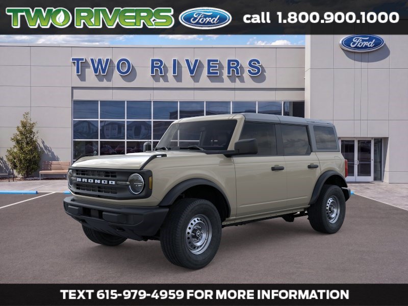 New 2025 Ford Bronco 4-Door AWD/4WD image 1