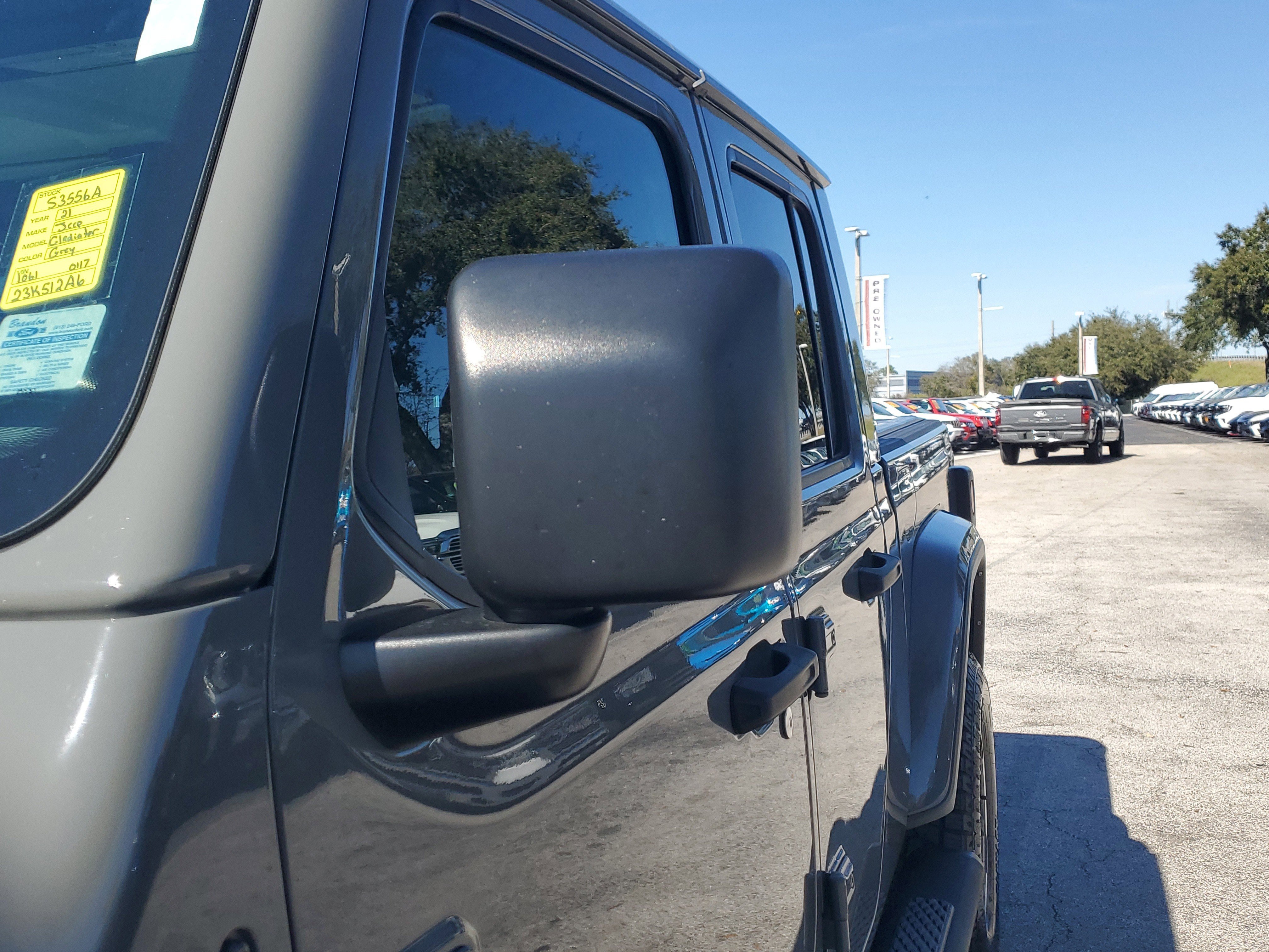 Used 2021 Jeep Gladiator Overland w/ Popular Equipment Package image 4