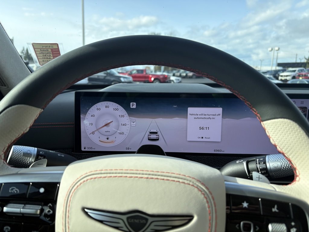 Used 2025 Genesis GV80 3.5T e-SC image 28