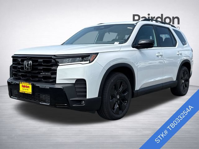 Certified 2026 Honda Pilot Black Edition image 3