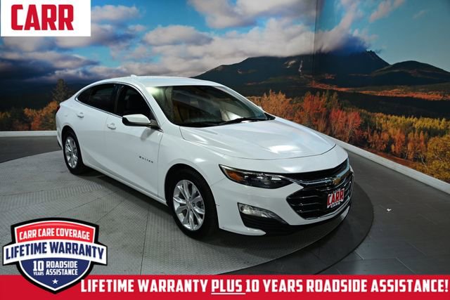 Used 2024 Chevrolet Malibu LT image 1