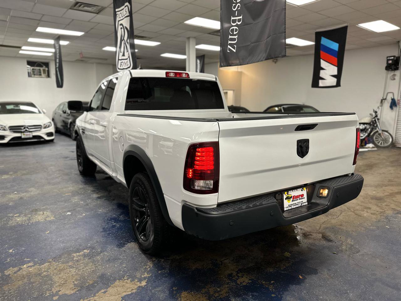 Used 2021 RAM 1500 Classic Warlock w/ Electronics Group AWD/4WD image 8