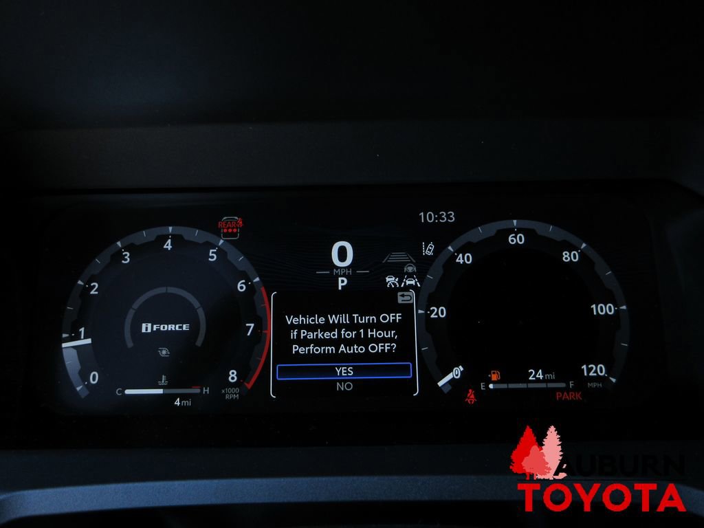 New 2026 Toyota 4Runner TRD Off-Road Premium image 13